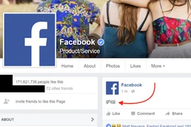 Facebook bị hack hay nhân viên say rượu?