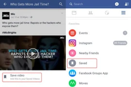 Facebook đã cho phép xem video khi không có mạng