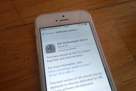 Đã có thể tải và cài đặt iOS 10 Beta 5