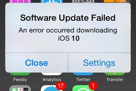 4 cách khắc phục lỗi không thể nâng cấp lên iOS 10