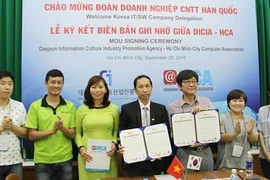 Việt Nam và Hàn Quốc đẩy mạnh hợp tác CNTT