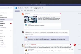 Làm việc nhóm hiệu quả hơn với Microsoft Teams