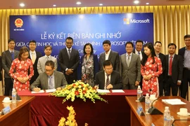 Microsoft Việt Nam giúp Bộ Tài chính phát triển CNTT