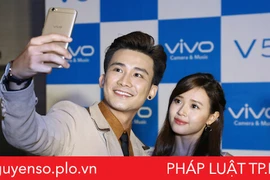 Lộ diện chiếc smartphone có camera trước 20 MP