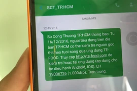 Ứng dụng giúp bạn không mua nhầm thịt heo thối