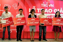 Trúng thưởng chuyến đi Pháp khi mua hàng Tiki