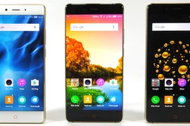 Trải tay nhanh chiếc smartphone 'không viền màn hình'