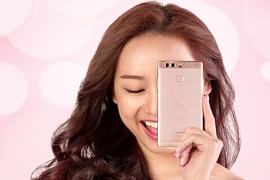 Huawei trình làng phiên bản P9 vàng hồng độc đáo