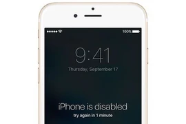 Cách mở khóa iPhone khi nhập sai mật khẩu