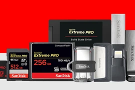 SPC chính thức phân phối các sản phẩm SanDisk
