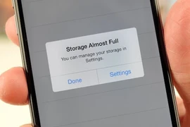 Mẹo tăng bộ nhớ cho iPhone mà không cần xóa ứng dụng