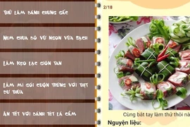 Bí kiếp nấu ăn ngon ngày tết