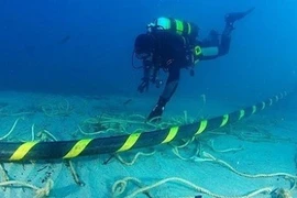 Cáp quang AAG đã khôi phục xong trước Tết