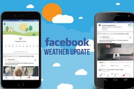 Facebook bổ sung tính năng cảnh báo thời tiết