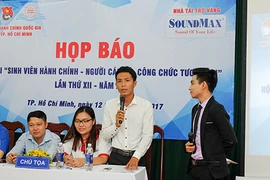 Khởi động Hội thi người cán bộ, công chức tương lai