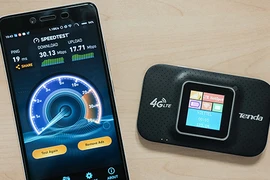 Cục phát 4G Tenda tốc độ cao đang gây “sốt” 