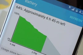 3 mẹo giúp tăng thời gian sử dụng pin trên smartphone