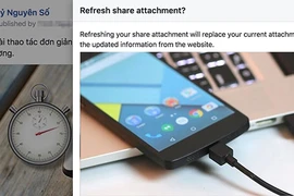 Mẹo thay đổi hình ảnh trên Facebook không bị mất Like