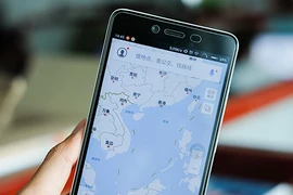 Smartphone Trung Quốc chứa bản đồ có đường lưỡi bò?