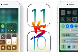 9 điểm khác biệt giữa iOS 10 và 11