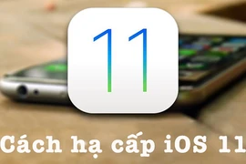 Cách hạ cấp iOS 11 Beta không mất dữ liệu