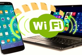 Chuyển dữ liệu từ smartphone sang laptop không cần cáp