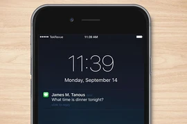 Cách tắt thông báo nhạy cảm trên iPhone