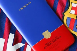 Oppo R11 phiên bản giới hạn Barcelona bất ngờ xuất hiện