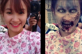 2 ứng dụng tạo ảnh Halloween cực chất