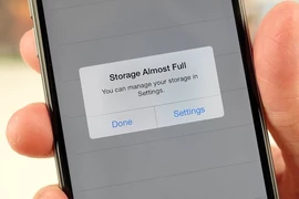 Giải pháp hay dành cho iPhone có bộ nhớ nhỏ