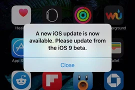 Tắt tính năng tự động cập nhật iOS trên iPhone