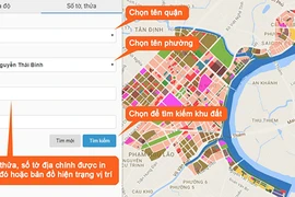 Cách tra cứu thông tin nhà đất bằng smartphone