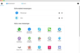 Gom tin nhắn Facebook, Zalo, Skype... về một chỗ