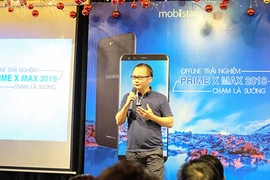 Xuất hiện smartphone Việt có 4 camera