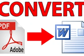 5 ứng dụng chuyển PDF sang Word tốt nhất hiện nay