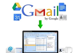 Cách tải toàn bộ email về máy tính
