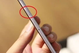 Cách giảm hư hỏng phím nguồn điện thoại