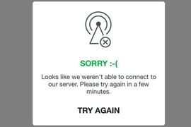 Grab bỗng nhiên sập mạng, Uber tăng giá sốc 