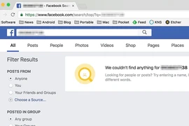 Facebook tắt tính năng tìm kiếm bằng số điện thoại