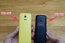 Cách phân biệt Nokia 8810 4G thật và giả 