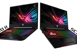 Asus ra mắt 2 mẫu laptop gaming viền mỏng