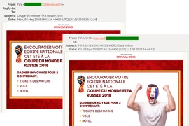 Xem ngay để không bị lừa đảo trong dịp FIFA World Cup 2018