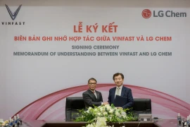 VinFast và LG Chem hợp tác sản xuất pin tiêu chuẩn quốc tế
