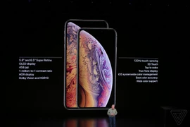 Lộ giá bán iPhone XR, XS và XS Max tại Việt Nam