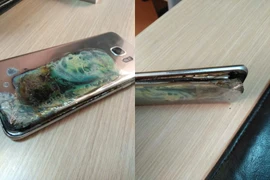 Samsung Galaxy S7 Edge bất ngờ phát nổ