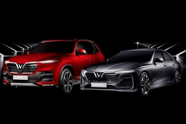Lễ ra mắt ô tô VinFast tại Paris Motor Show 2018