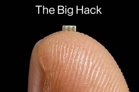 Trung Quốc cài chip siêu nhỏ theo dõi Apple, Amazon?