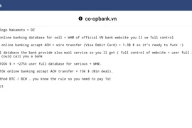 Co-opBank bị tin tặc đòi 2,3 tỉ đồng tiền chuộc?