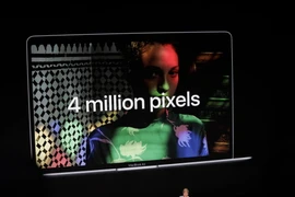 Apple ra mắt MacBook Air đời mới với màn hình Retina, Touch ID