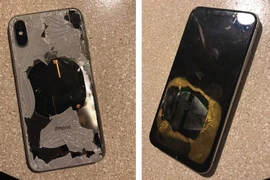 iPhone X phát nổ khi cập nhật lên iOS 12.1?